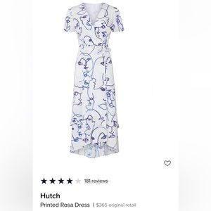 Hutch Printed Rosa Dress
